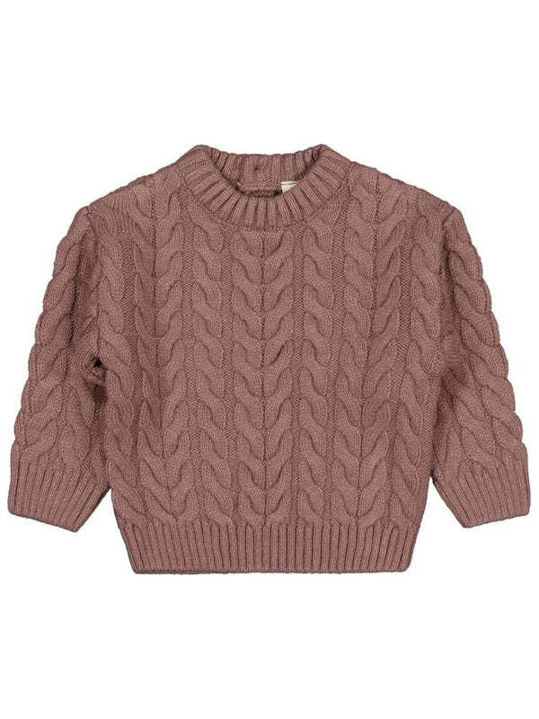 Civil Baby Basic Triko 6-18 Ay Kazak - Kahve