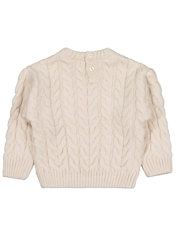 Civil Baby Basic Triko 6-18 Ay Kazak - Kahve