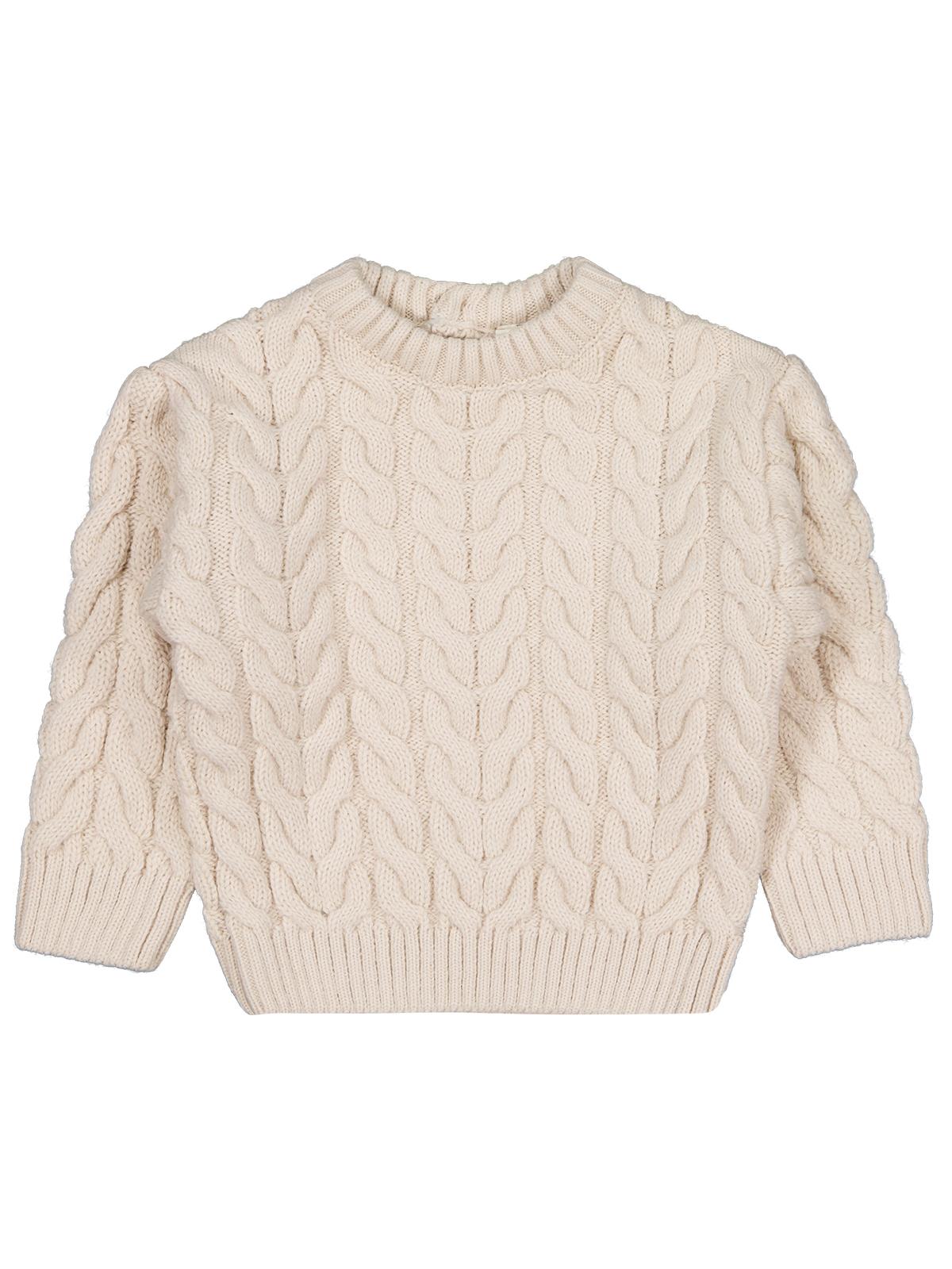 Civil Baby Basic Triko 6-18 Ay Kazak - Kahve