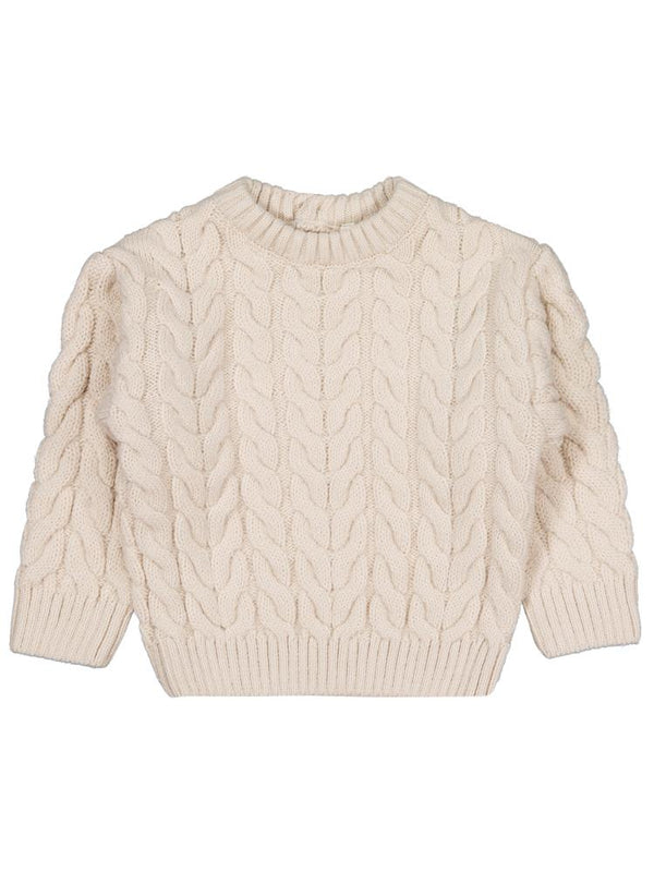 Civil Baby Basic Triko 6-18 Ay Kazak - Kahve