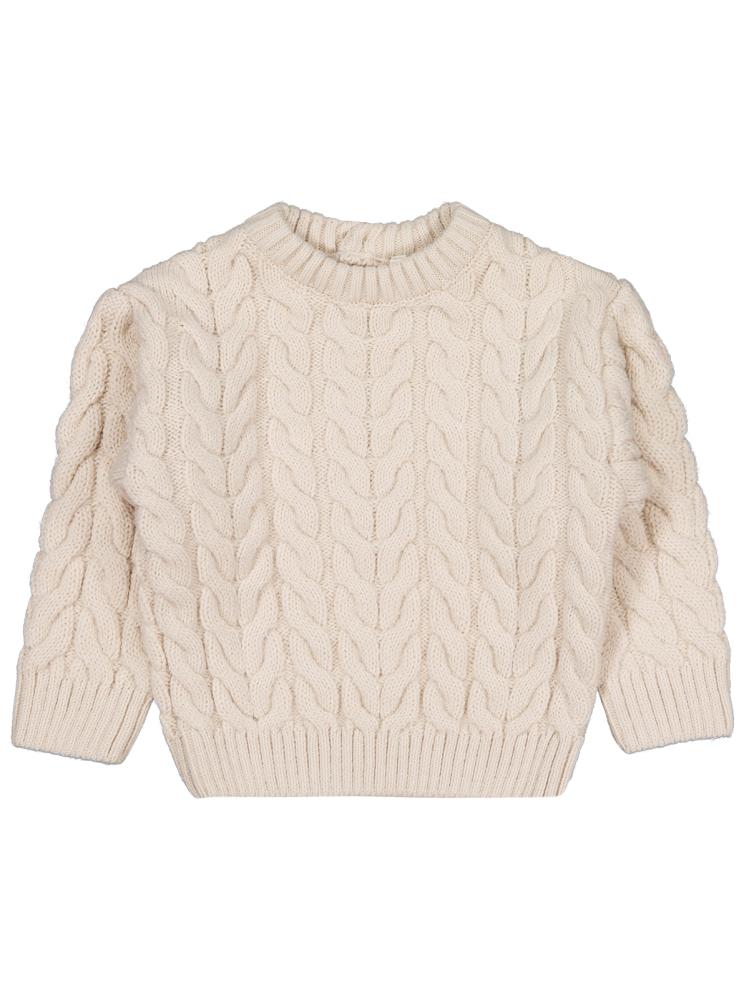 Civil Baby Basic Triko 6-18 Ay Kazak - Kahve