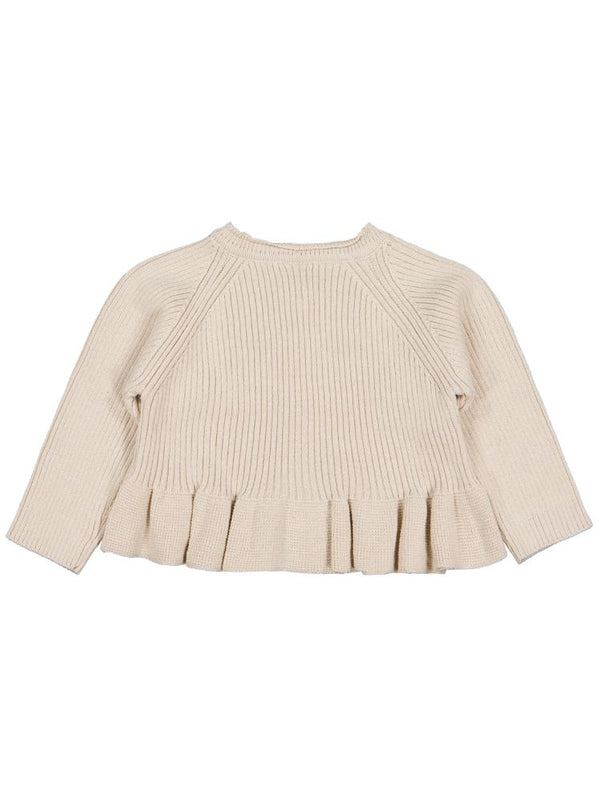 Civil Baby Fiyonklu 6-18 Ay Hırka - Siyah