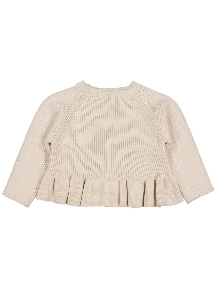 Civil Baby Fiyonklu 6-18 Ay Hırka - Siyah