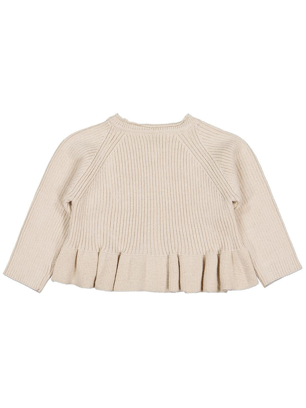 Civil Baby Fiyonklu 6-18 Ay Hırka - Siyah