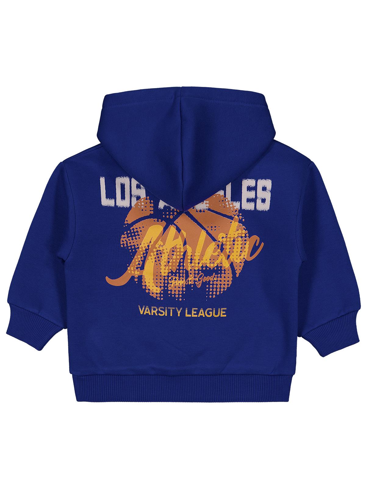 Civil Boys Los Angeles Baskılı 2-5 Yaş Sweatshirt - Mavi