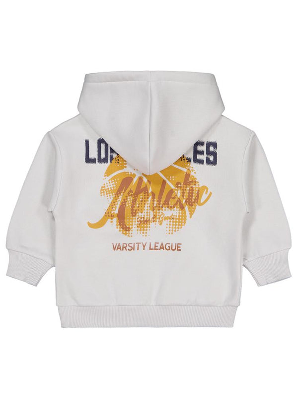 Civil Boys Los Angeles Baskılı 2-5 Yaş Sweatshirt - Gri