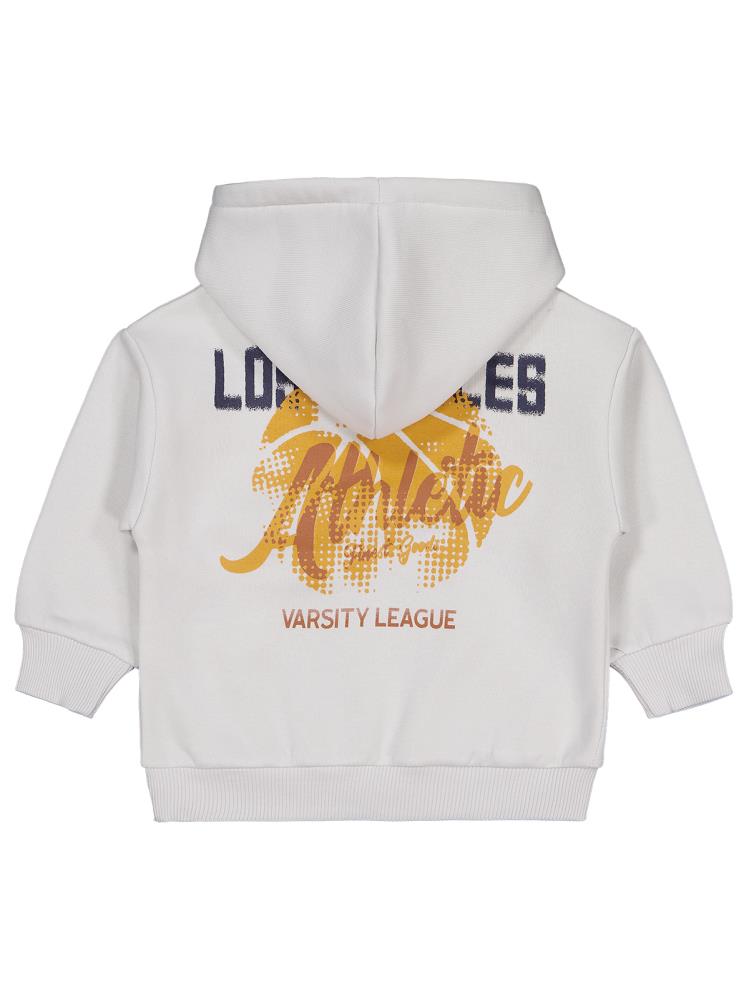 Civil Boys Los Angeles Baskılı 2-5 Yaş Sweatshirt - Gri