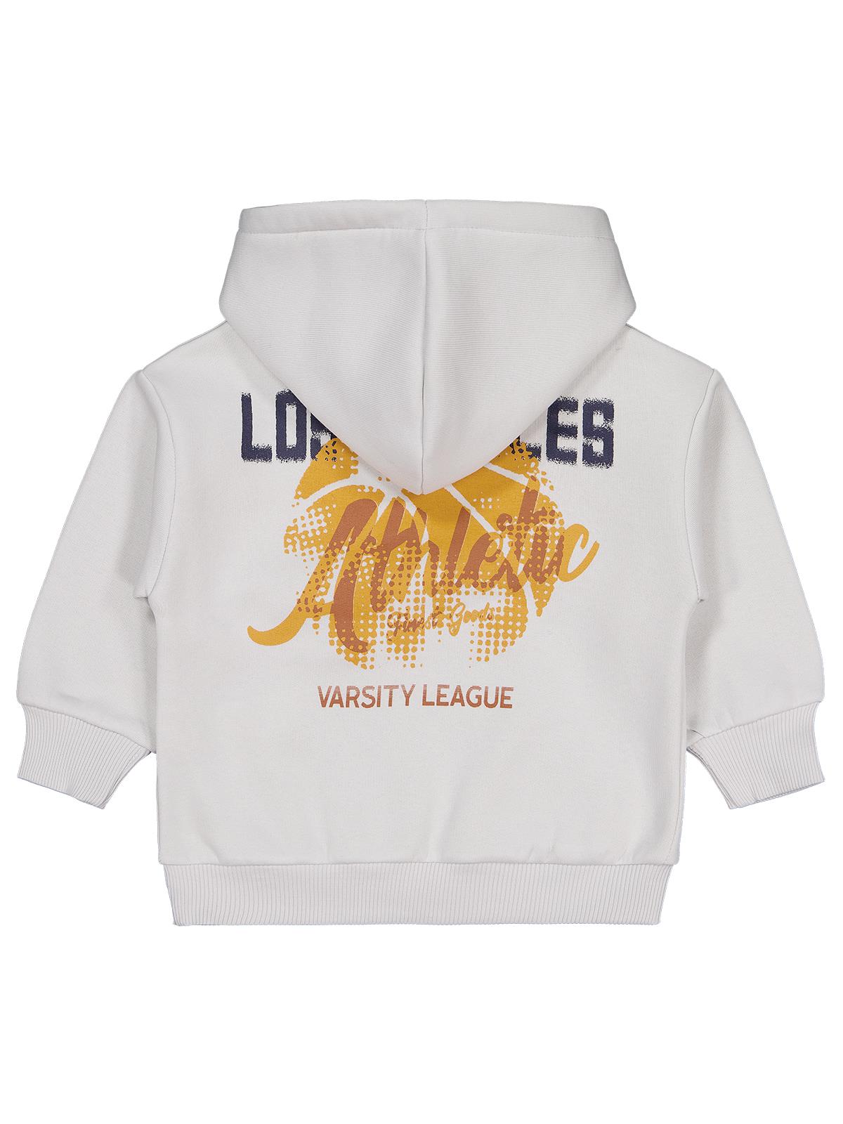 Civil Boys Los Angeles Baskılı 2-5 Yaş Sweatshirt - Gri