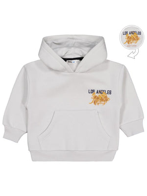 Civil Boys Los Angeles Baskılı 2-5 Yaş Sweatshirt - Gri