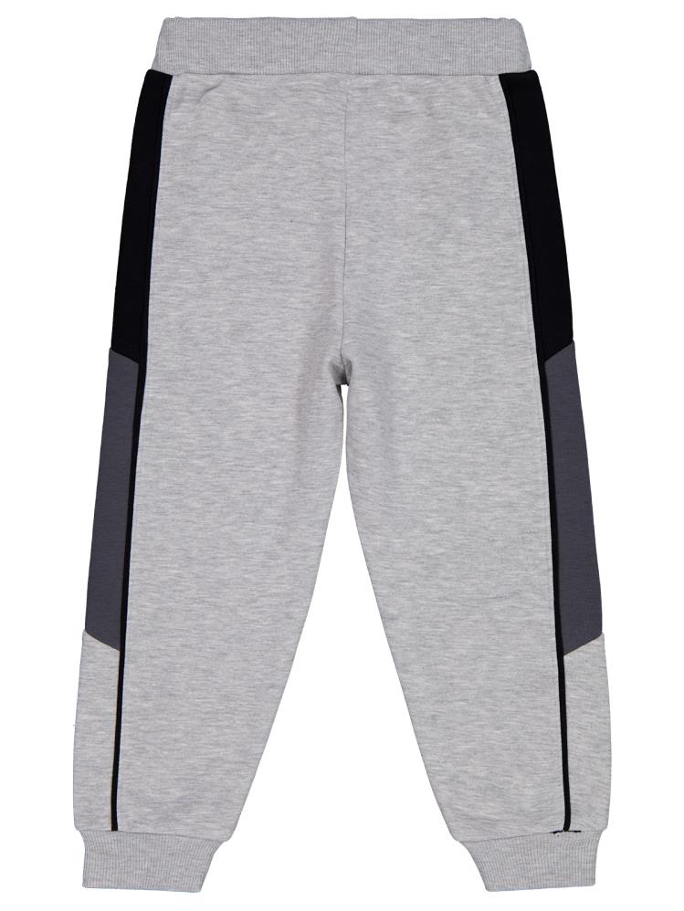 Civil Boys Şerit Parçalı 6-9 Yaş Eşofman Altı - Gri