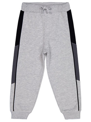 Civil Boys Şerit Parçalı 10-13 Yaş Eşofman Altı - Gri