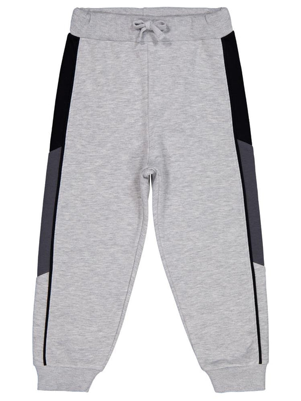 Civil Boys Şerit Parçalı 6-9 Yaş Eşofman Altı - Gri