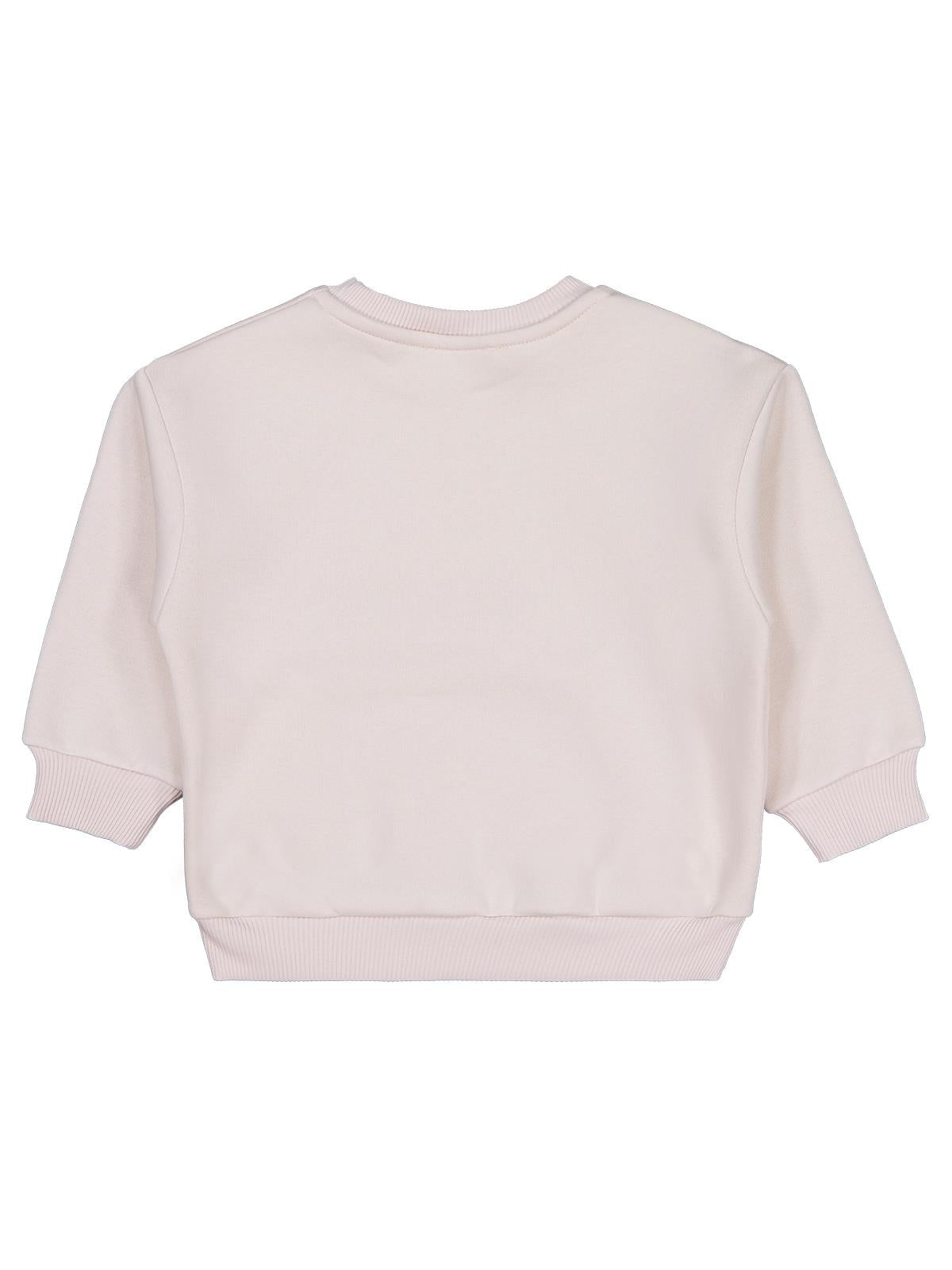 Civil Boys Üç Kafadar Baskılı-Nakışlı 2-5 Yaş Sweatshirt - Bej