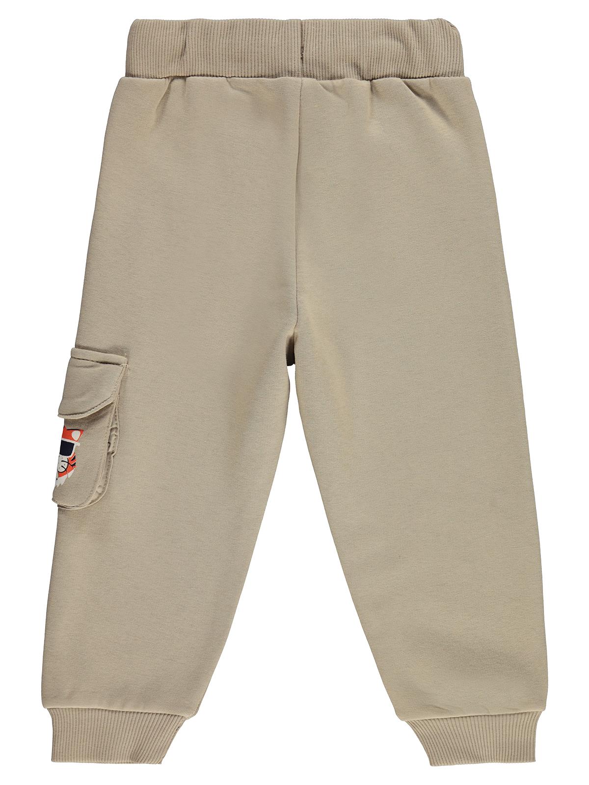 Civil Boys Tiger Baskılı 2-5 Yaş Eşofman Altı - Lacivert