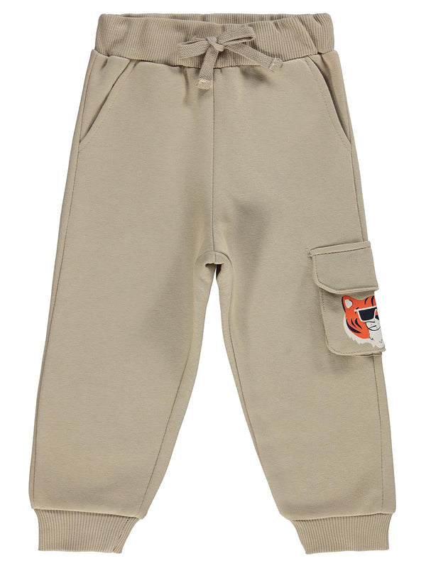 Civil Boys Tiger Baskılı 2-5 Yaş Eşofman Altı - Lacivert