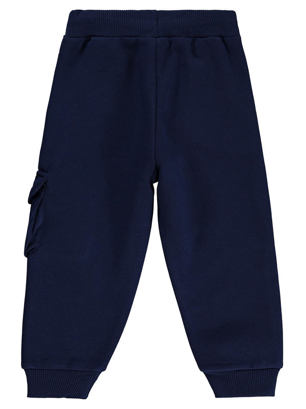 Civil Boys Tiger Baskılı 2-5 Yaş Eşofman Altı - Lacivert