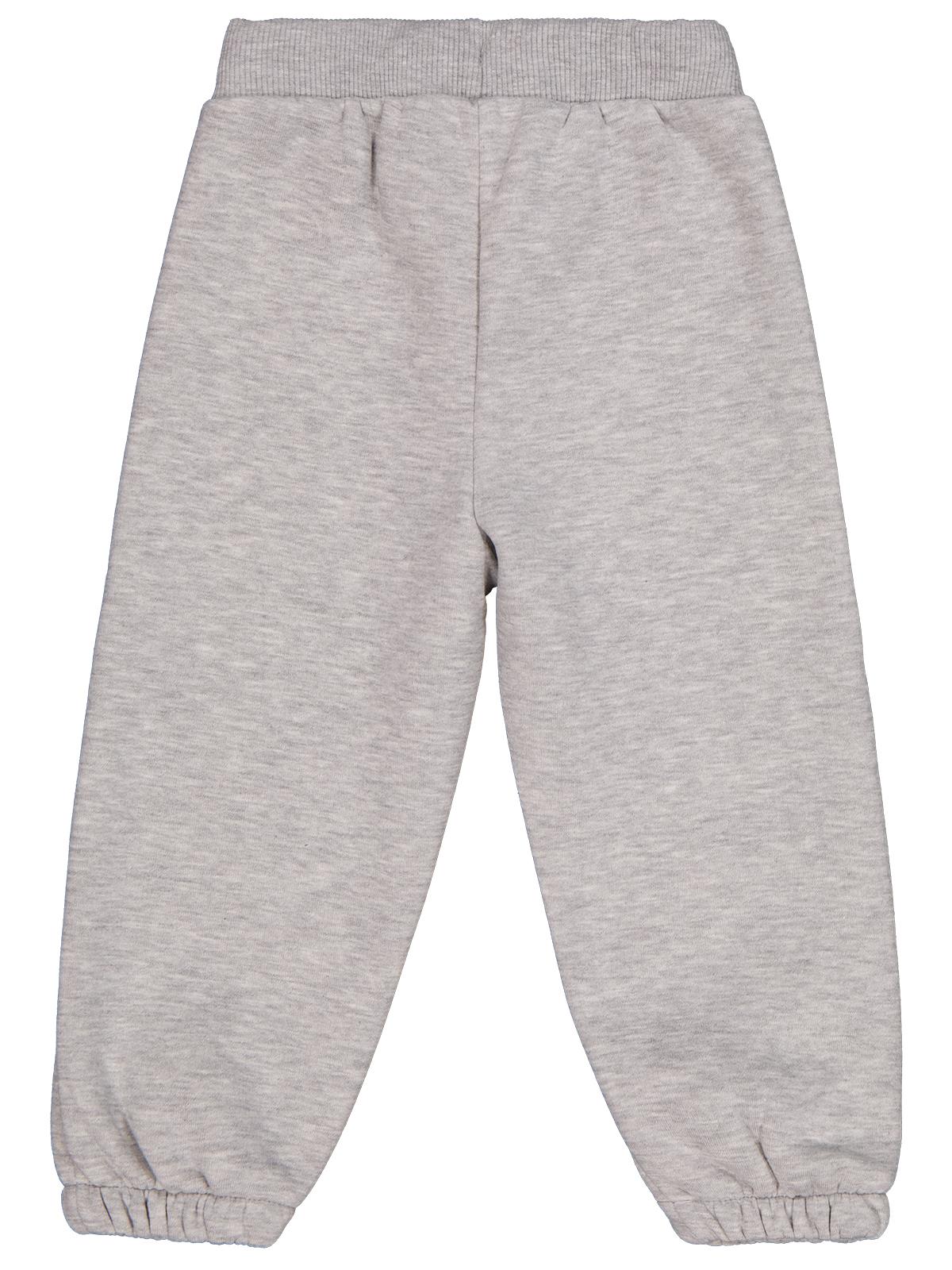 Civil Boys Camp Basklı 2-5 Yaş Eşofman Altı - Gri