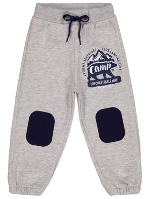 Civil Boys Camp Basklı 2-5 Yaş Eşofman Altı - Gri