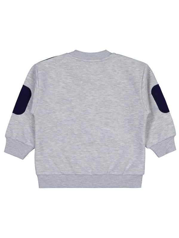 Civil Boys Camp Baskılı 2-5 Yaş Sweatshirt - Gri