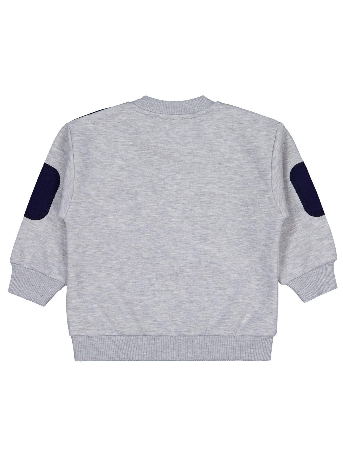 Civil Boys Camp Baskılı 2-5 Yaş Sweatshirt - Gri