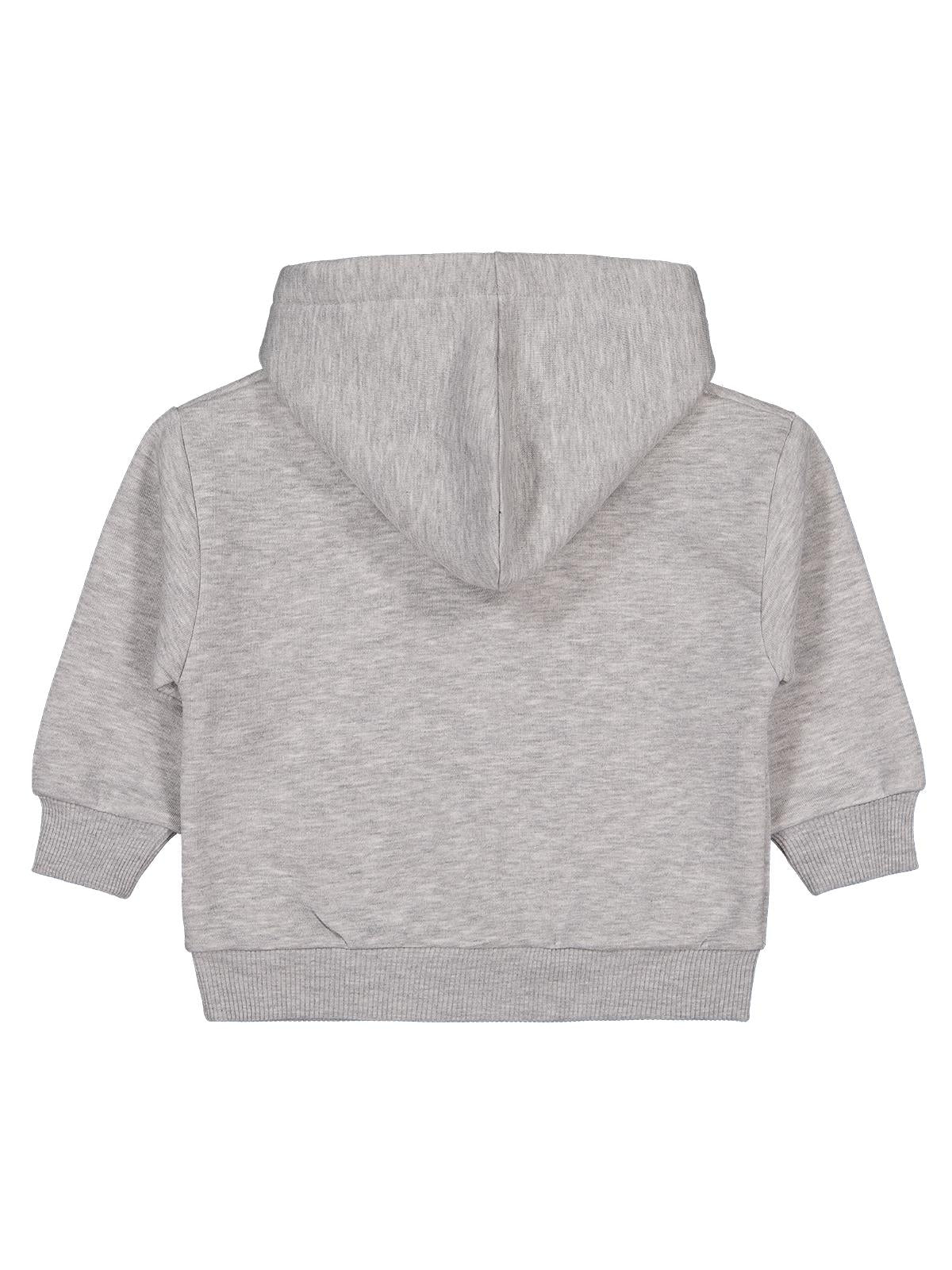 Civil Boys Dino Baskılı 2-5 Yaş Sweatshirt - Gri