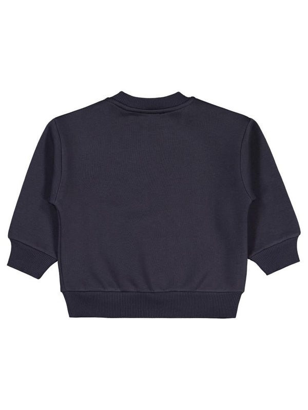 Civil Boys Monster Basklı 2-5 Yaş Sweatshirt - Gri