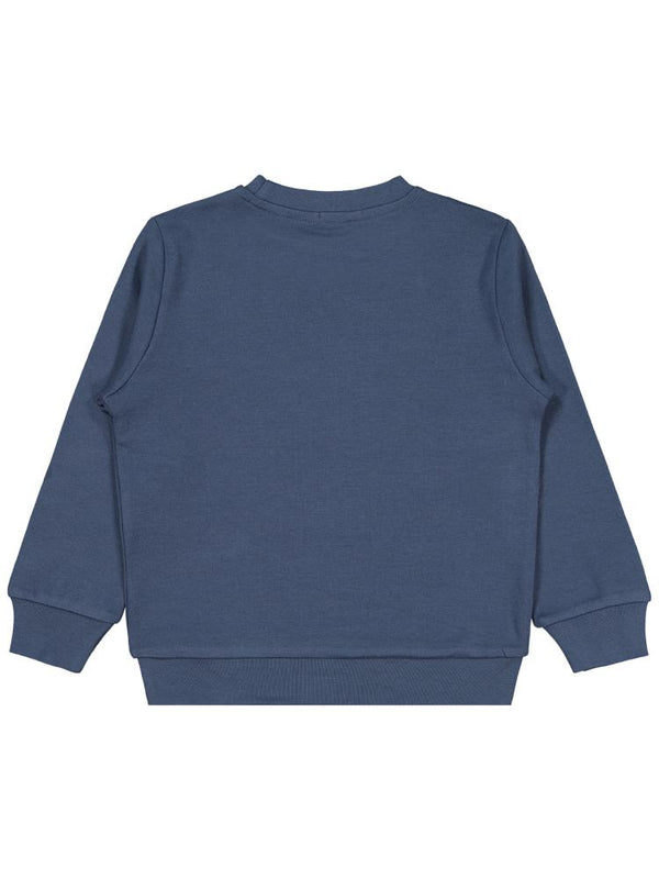 Civil Boys Köpek Baskılı 2-5 Yaş Sweatshirt - Gri