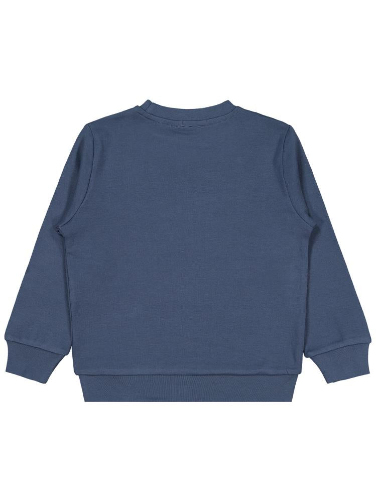 Civil Boys Köpek Baskılı 2-5 Yaş Sweatshirt - Gri