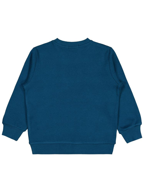 Civil Boys Köpek Baskılı 2-5 Yaş Sweatshirt - Yeşil