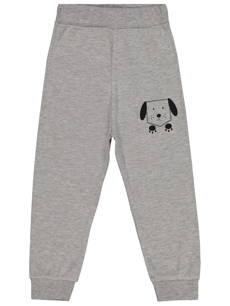 Civil Boys Erkek Çocuk Eşofman Altı 2-5 Yaş - Gri