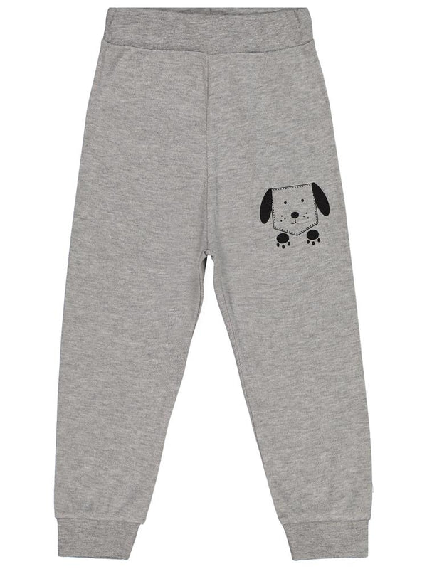 Civil Boys Erkek Çocuk Eşofman Altı 2-5 Yaş - Gri