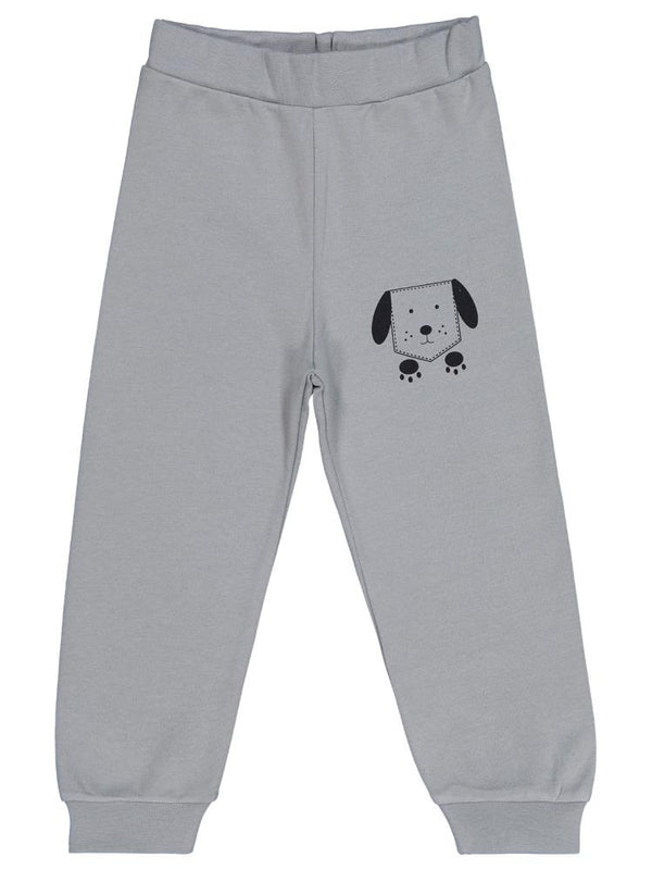 Civil Boys Erkek Çocuk Eşofman Altı 2-5 Yaş - Gri