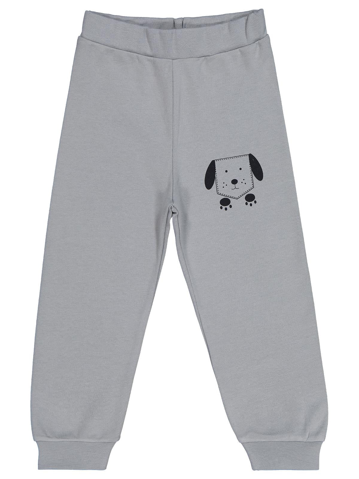 Civil Boys Erkek Çocuk Eşofman Altı 2-5 Yaş - Gri