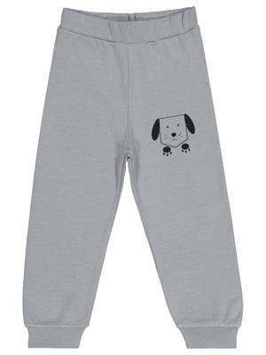 Civil Boys Erkek Çocuk Eşofman Altı 2-5 Yaş - Gri