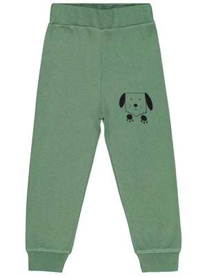 Civil Boys Erkek Çocuk Eşofman Altı 2-5 Yaş - Haki