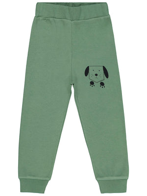 Civil Boys Erkek Çocuk Eşofman Altı 2-5 Yaş - Haki