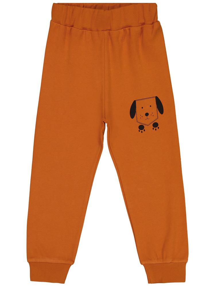 Civil Boys Erkek Çocuk Eşofman Altı 2-5 Yaş - Turuncu