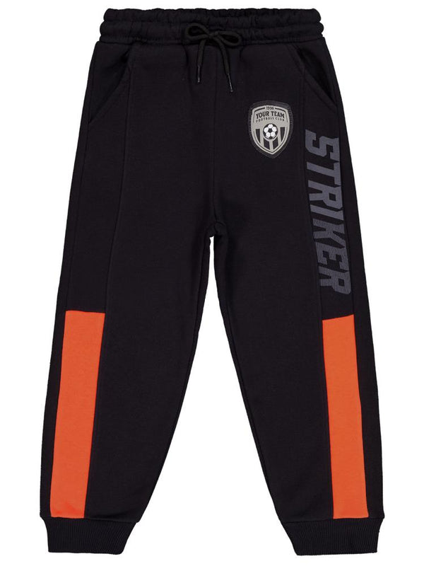 Civil Boys Striker Baskılı 6-9 Yaş Eşofman Altı - Gri