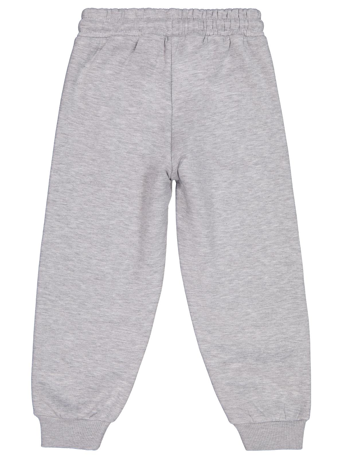 Civil Boys Striker Baskılı 10-13 Yaş Eşofman Altı - Gri