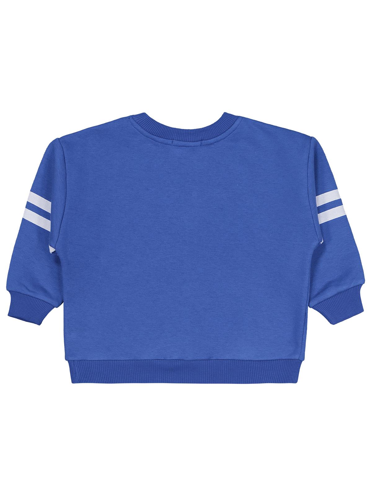 Civil Boys Cool Dude Baskı/Nakışlı 2-5 Yaş Sweatshirt - Yeşil