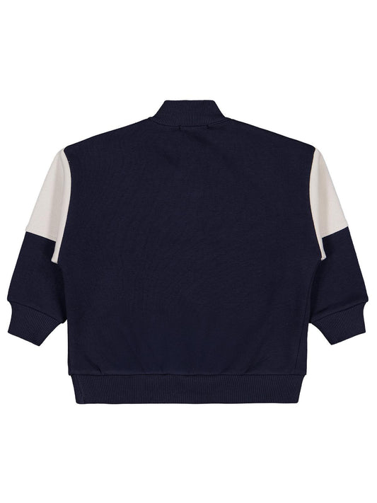 Civil Boys Erkek Çocuk Winners Baskılı Sweatshirt | 3 İp Uzun Kol | Okul Kreş ve Günlük Kullanım - Lacivert