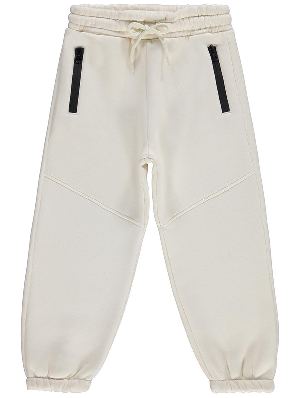 Civil Boys Fermuarlı 10-13 Yaş Eşofman Altı - Mavi