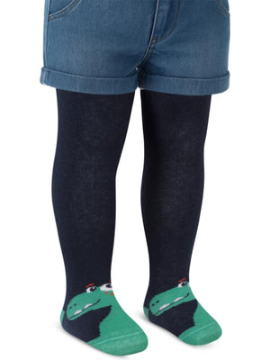 Civil Baby Dinazor 6-18 Ay Bebek Erkek Külotlu Çorap - Bej