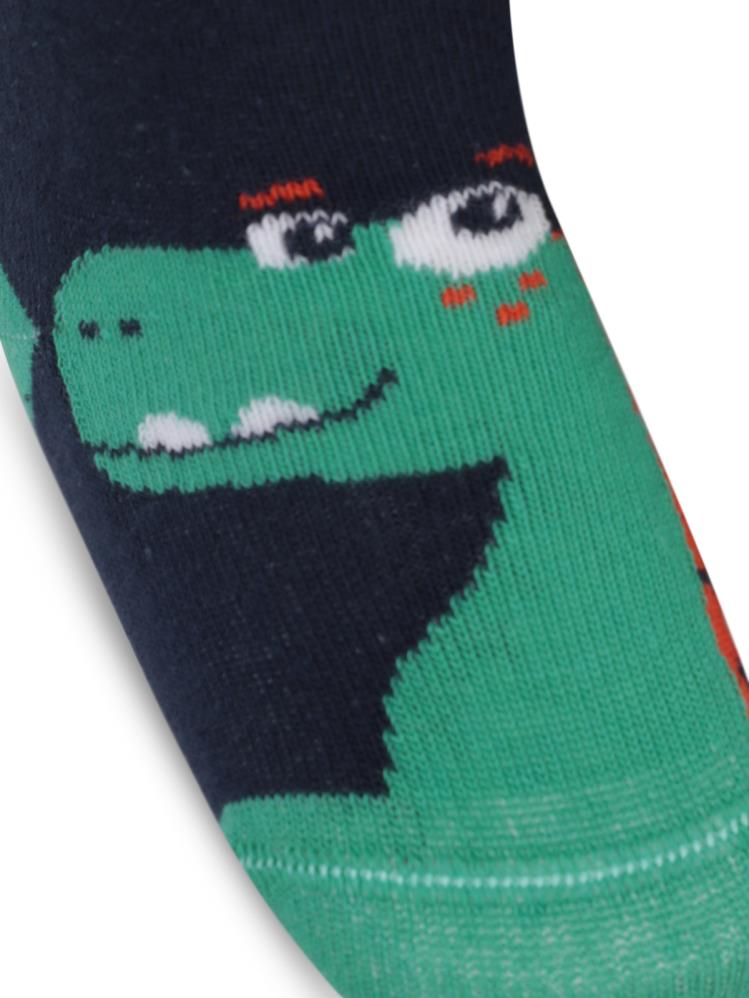 Civil Baby Dinazor 6-18 Ay Bebek Erkek Külotlu Çorap - Bej