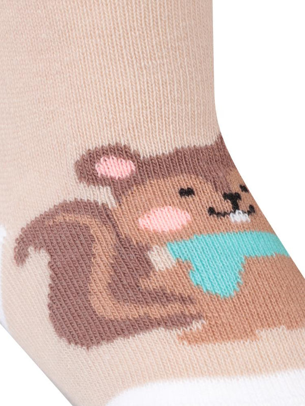 Civil Baby Sincap 6-18 Ay Bebek Kız Külotlu Çorap - Bej