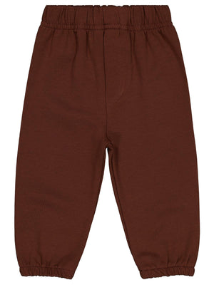 Civil Baby Basic 6-18 Ay Eşofman Altı - Kahve