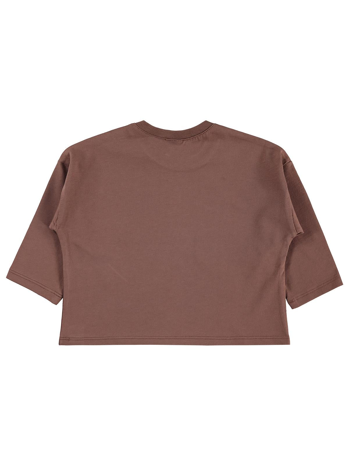 Civil Baby Basic 6-18 Ay Sweatshirt - Kahverengi