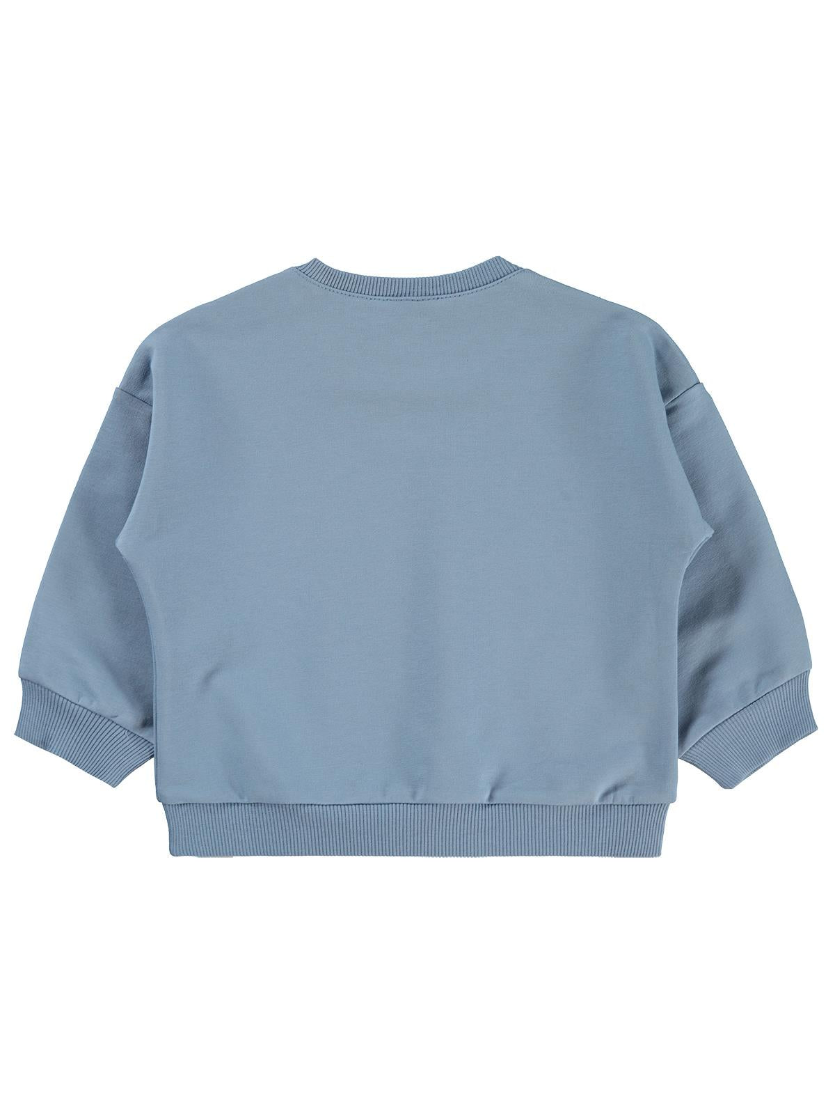 Civil Baby Basic 6-18 Ay Sweatshirt - Mavi