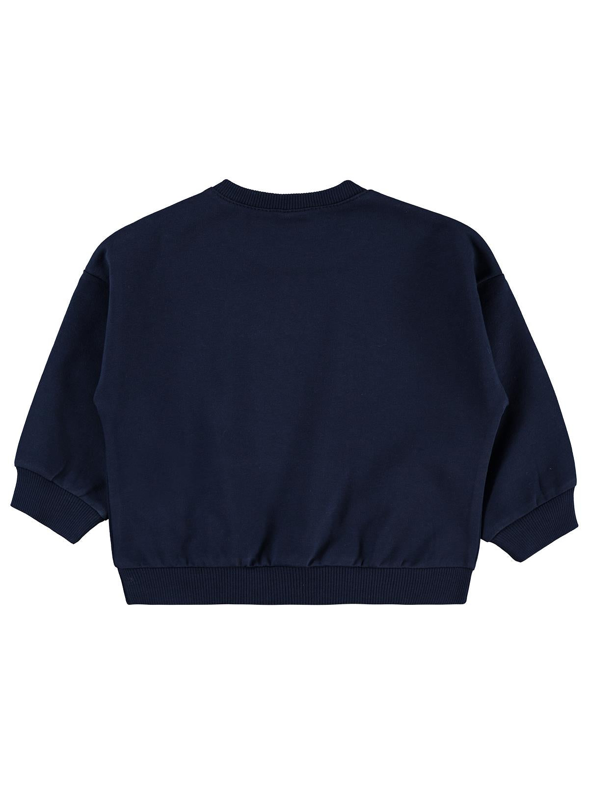 Civil Baby Basic 6-18 Ay Sweatshirt - Lacivert