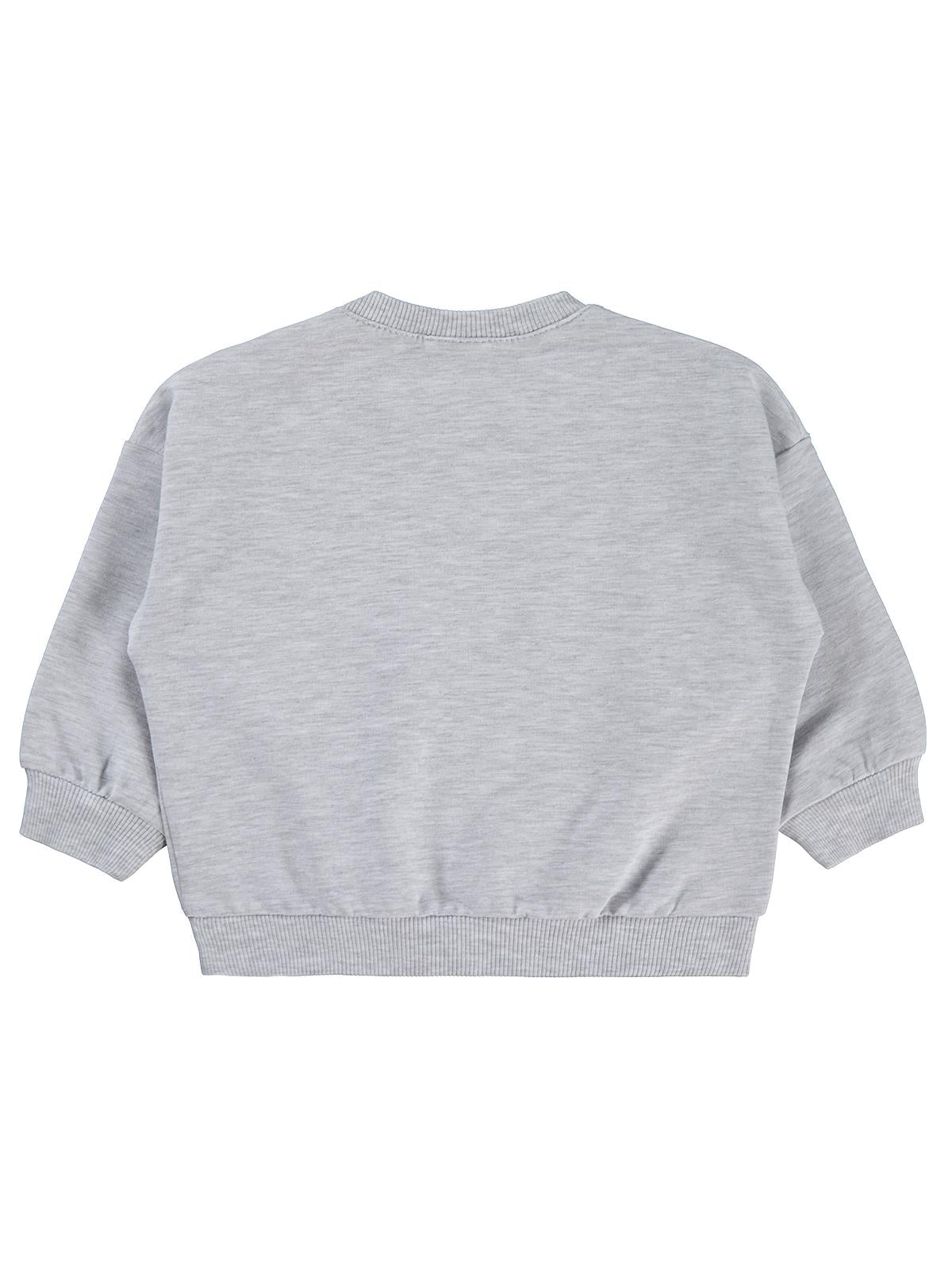 Civil Baby Basic 6-18 Ay Sweatshirt - Gri